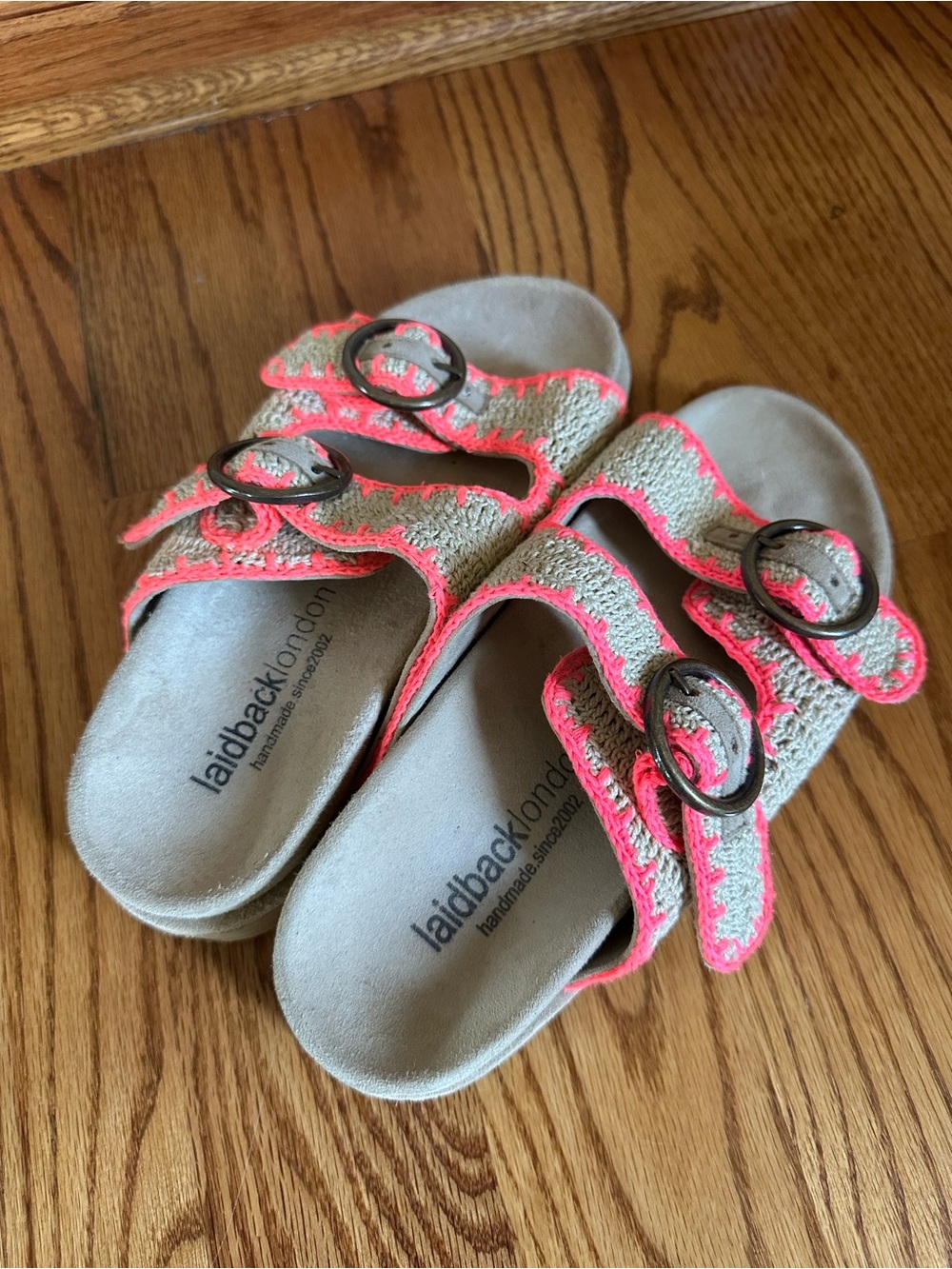 Laidback London Clay Slide Sandals